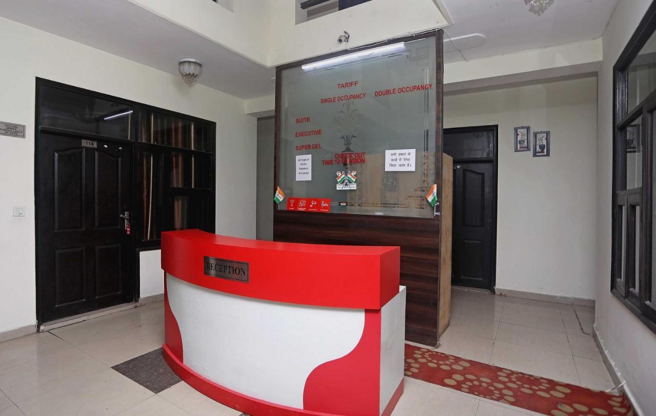 Collection O 19472 Highway Regency Hotell Anupnagar Exteriör bild