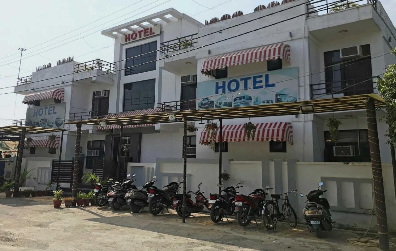 Collection O 19472 Highway Regency Hotell Anupnagar Exteriör bild