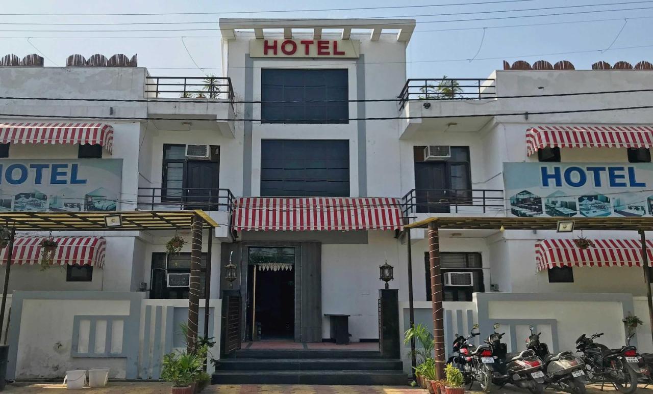 Collection O 19472 Highway Regency Hotell Anupnagar Exteriör bild