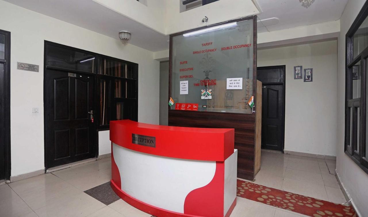 Collection O 19472 Highway Regency Hotell Anupnagar Exteriör bild