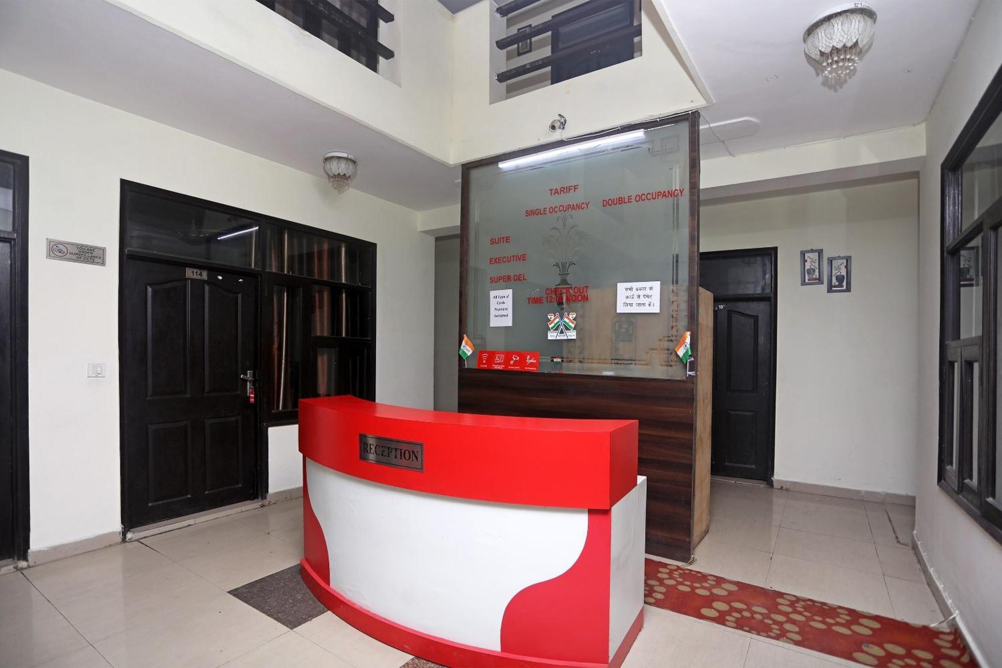 Collection O 19472 Highway Regency Hotell Anupnagar Exteriör bild
