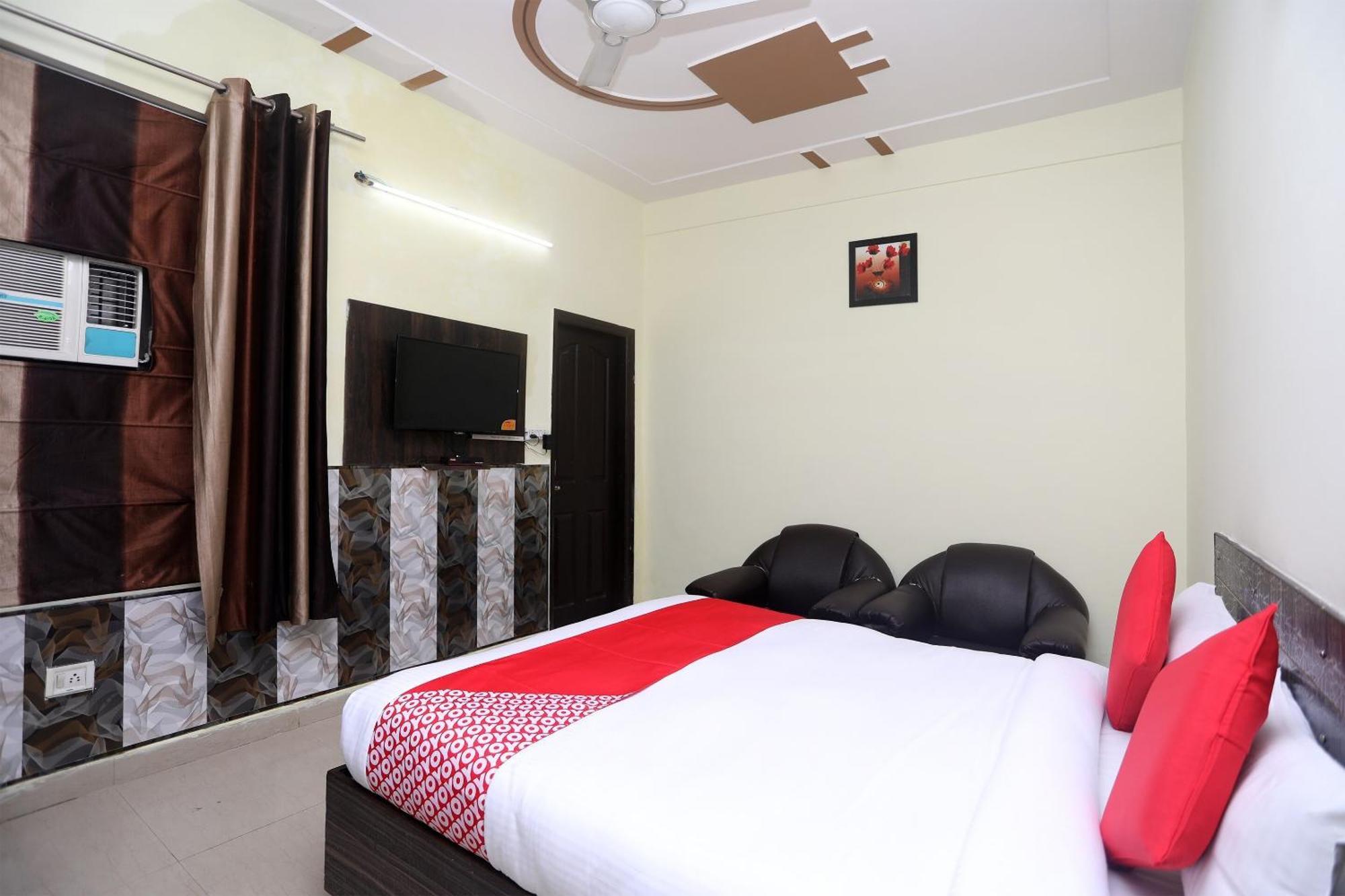 Collection O 19472 Highway Regency Hotell Anupnagar Exteriör bild