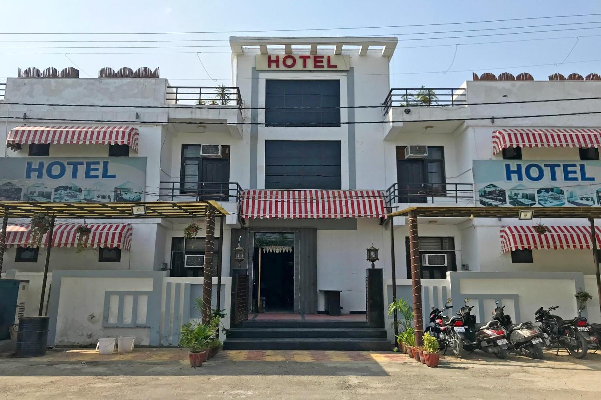 Collection O 19472 Highway Regency Hotell Anupnagar Exteriör bild