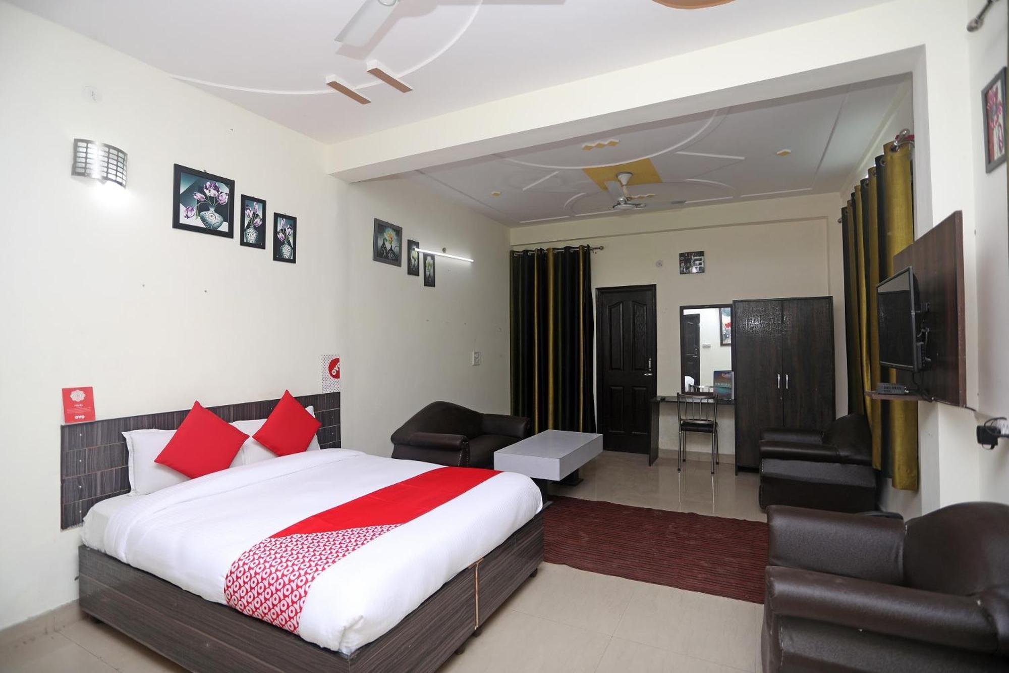 Collection O 19472 Highway Regency Hotell Anupnagar Exteriör bild